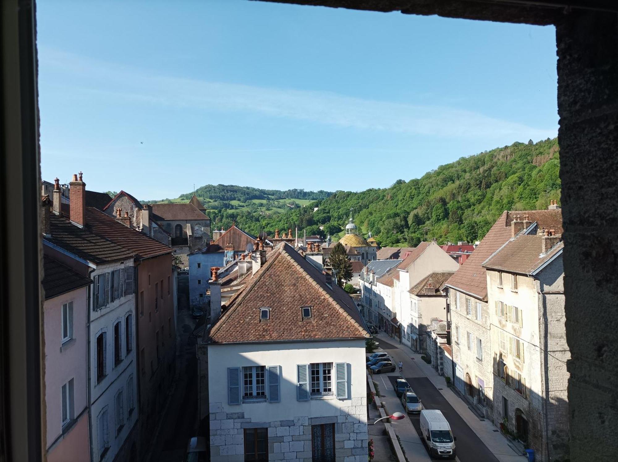O'Couvent - Appartement 97 M2 - 3 Chambres - A441 Salins-les-Bains Zewnętrze zdjęcie
