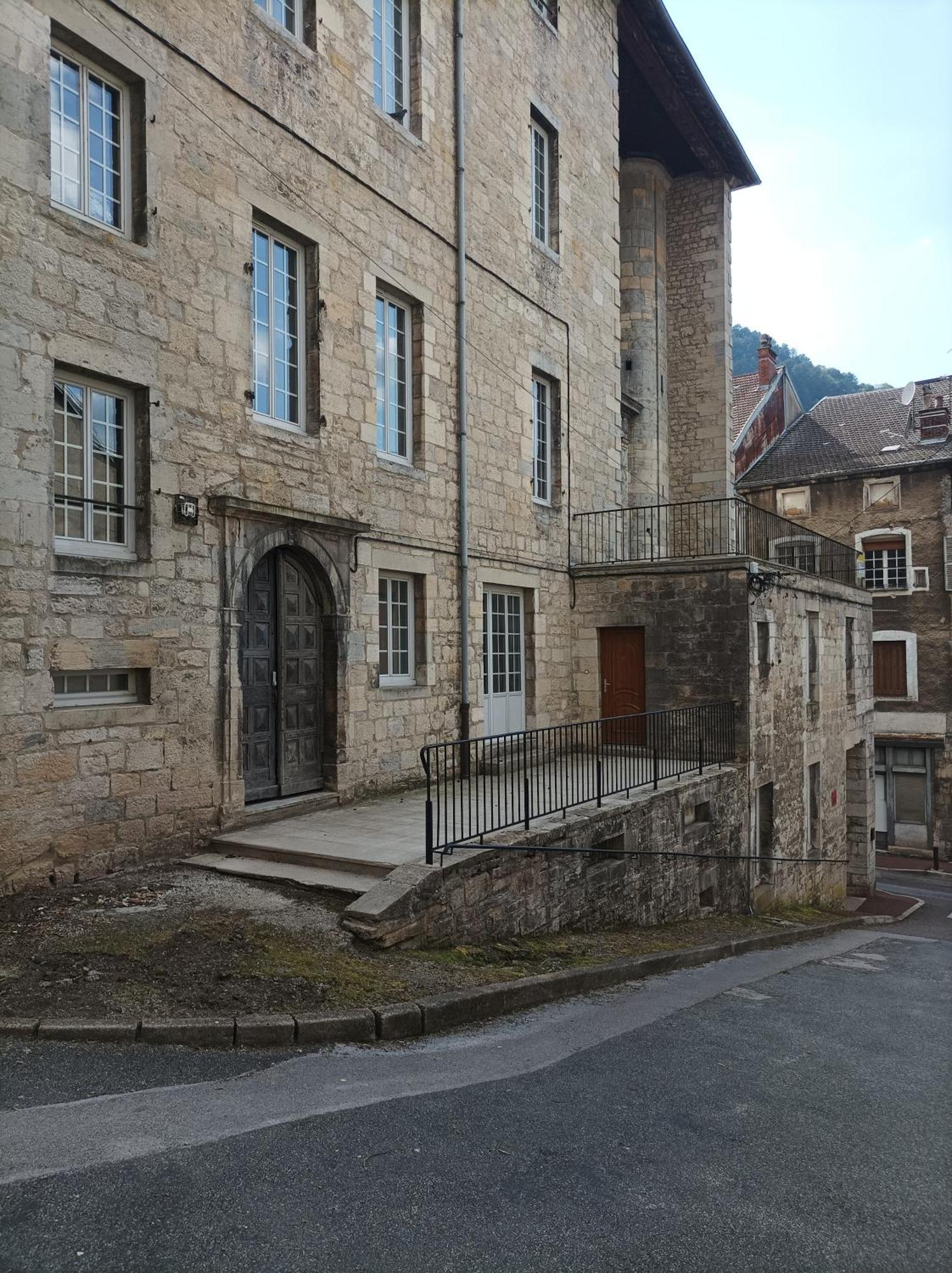 O'Couvent - Appartement 97 M2 - 3 Chambres - A441 Salins-les-Bains Zewnętrze zdjęcie